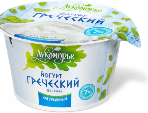 Йогурт греческий натуральный без сахара